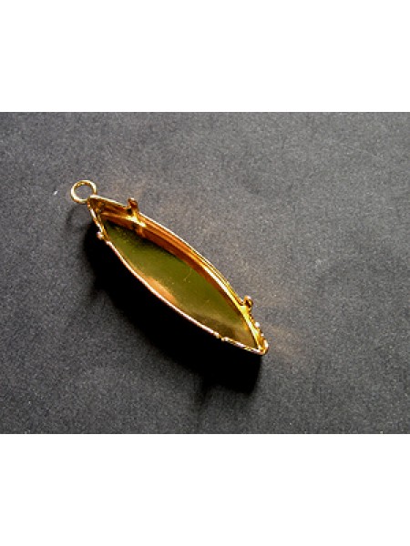 Pendant for 4200 35mm Gold Plated