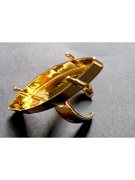 Ring for 4200 48mm Open base Gold plated