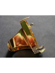Ring for 4627 37mm Square base Gold Plat