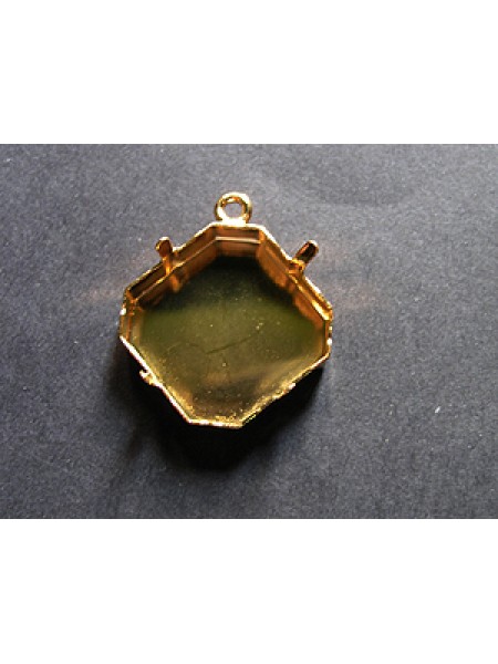Pendant for 4675 23mm Gold plated