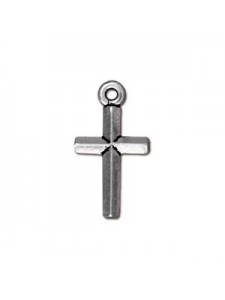 Drop Classic Cross Antique Silver