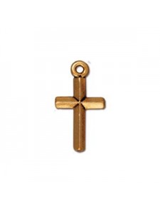 Drop Classic Cross Antique Gold