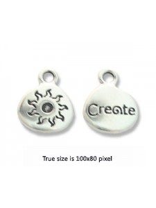 DROP CREATE GI SILVER ANTIQUE