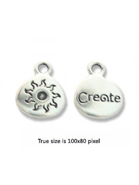 DROP CREATE GI SILVER ANTIQUE