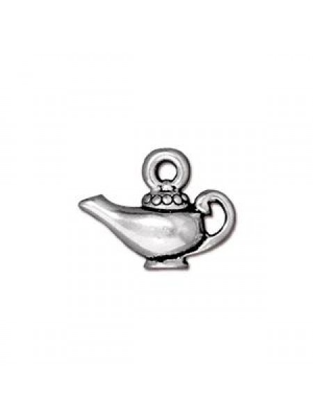 Aladdin&#039;s Lamp Antique Silver