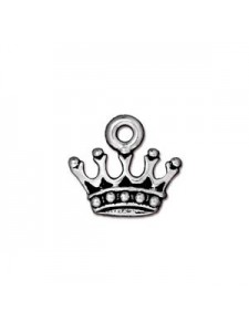 King Crown Antique Silver