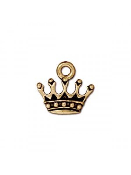 King&#039;s Crown Antique Gold