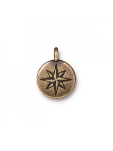 Mini North Star  Antique Bronze