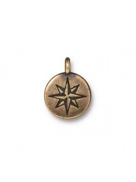 Mini North Star  Antique Bronze