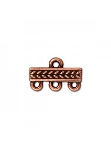 Link  Braided 3-1  Antique Copper