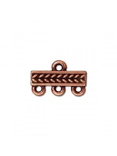Link  Braided 3-1  Antique Copper