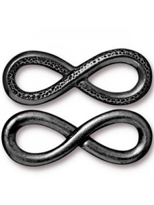 Link Infinity 22x12mm Black