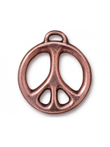 DROP  1  PEACE PENDANT  CA