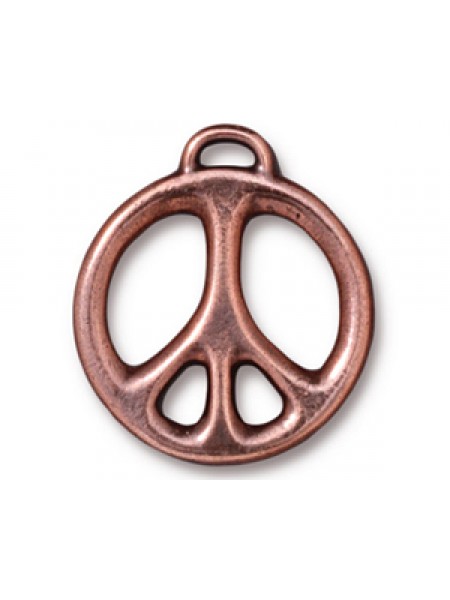 DROP  1  PEACE PENDANT  CA