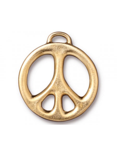 DROP  1  PEACE PENDANT  GB