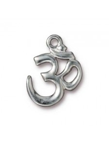 Drop AUM (OM) 20mm Silver