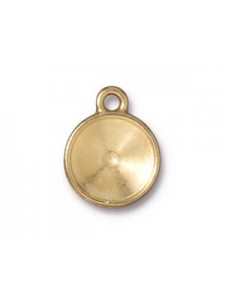 DROP FRAME 12MM PLAIN ROUND GB