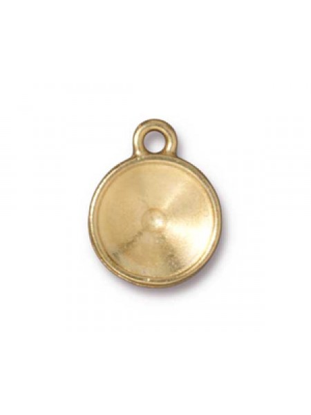 DROP FRAME 12MM PLAIN ROUND GB