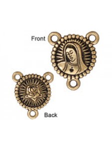 LINK OUR LADY Antique Gold