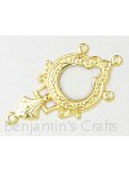 Earring Part 4-Loop G/P - each