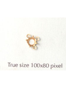 Setting Round SS30 3 Rings RAW