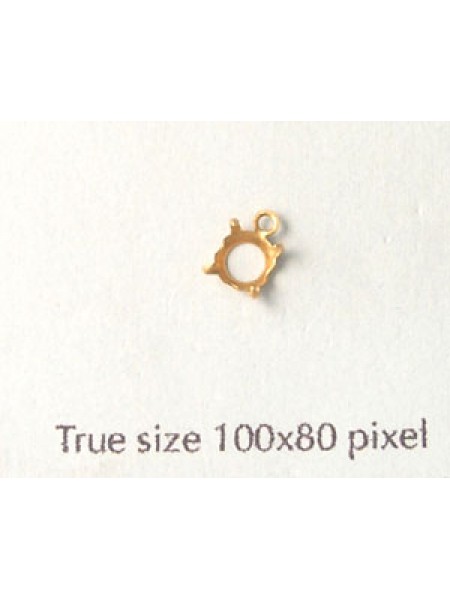 Setting Round SS19 1 Ring RAW