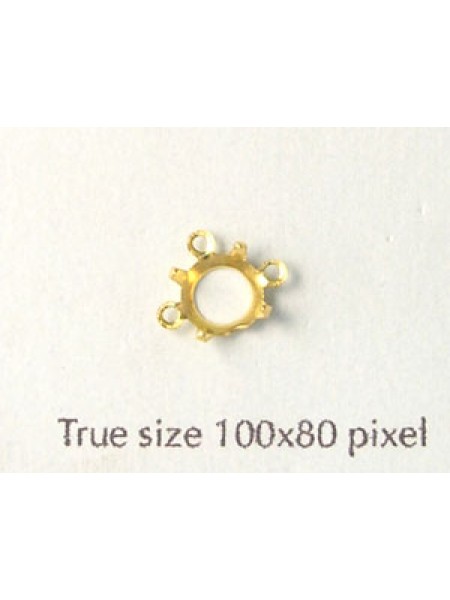 Setting Round SS19 3 Rings RAW