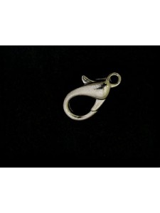 Parrot clasp 15mm Nickel plated