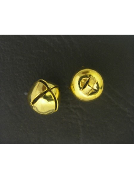 Bell (Iron) 8mm Gold plated