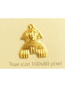 Sphinx Charm Gold Plated