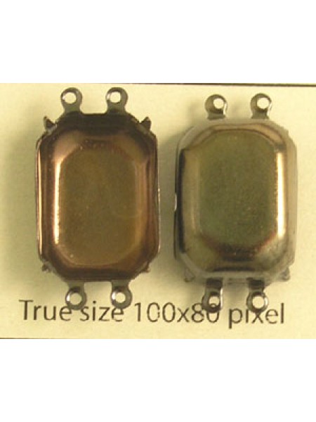 Setting for 4610 18x13mm CB 4R Antiqued