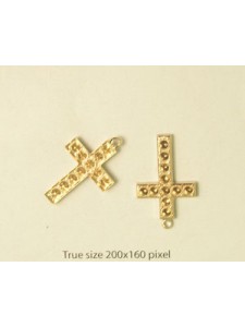 Cross w/ring 24x16mm (PP19) 1MGP