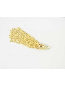 Tassel Chain Gold Plated - each