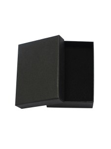 Cardboard Box 90x65x28mm Black