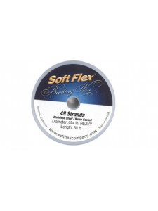 Soft Flex .024 DIA 49 St Heavy 30F Clear