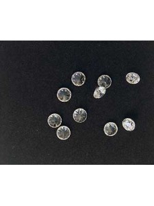 CZ AAA 3.0mm Round White - per 10 pcs