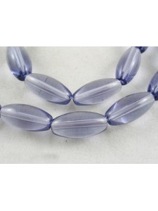 Violet Rice bead 13mm - 30pcs/str