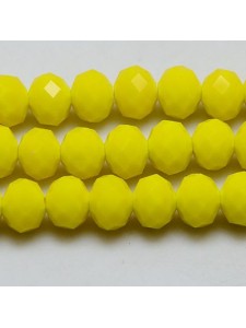 Abacus Beads 8x6mm FC Yellow ~15.7in