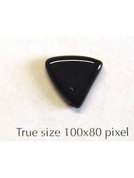 CZ Flat Triangle 13mm Black