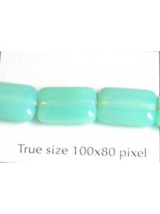 Tiffany Mini Chewy 12x8mm Opal Aqua