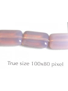 Tiffany Mini Chewy 12x8mm Opal Pink