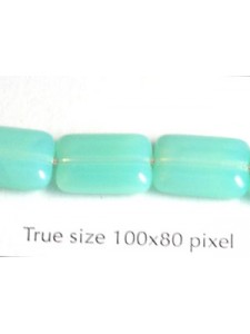 Tiffany Mini Chewy 12x8mm Opal Seafo