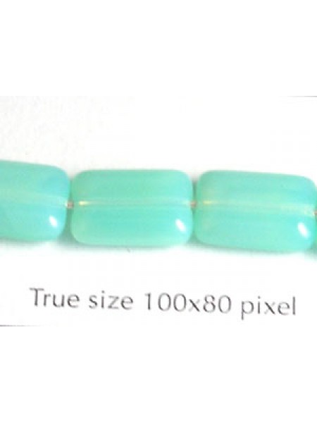 Tiffany Mini Chewy 12x8mm Opal Seafo