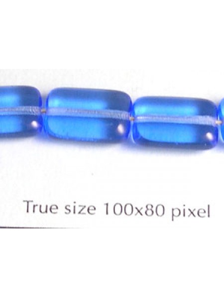 Tiffany Mini Chewy 12x8mm Sapphire