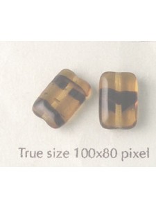 Tiffany Mini Chewy 12x8mm Tortise