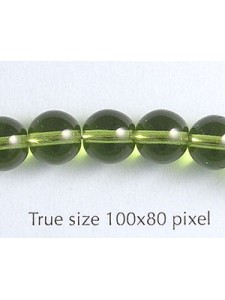 Tiffany Round 8mm Olivine