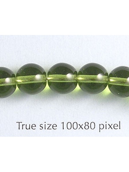 Tiffany Round 8mm Olivine