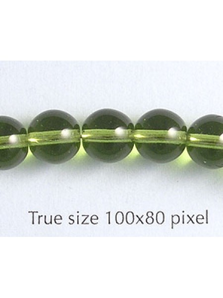 Tiffany Round 8mm Olivine