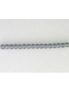 CZ Round Bead 3mm Montana AB