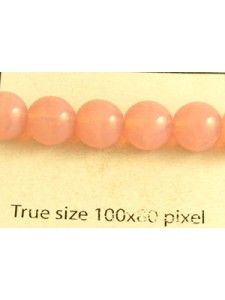 Czech Tiffany Round 8mm Opal Pink Joblot